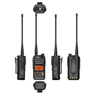 Radio Vhf Uhf 200 canaux <span class=keywords><strong>Talkie</strong></span> <span class=keywords><strong>Walkie</strong></span> 15 Watt <span class=keywords><strong>Talkie</strong></span> <span class=keywords><strong>Walkie</strong></span> longue portée le plus puissant 20km 15 <span class=keywords><strong>km</strong></span> 10km de portée - Product Image 5