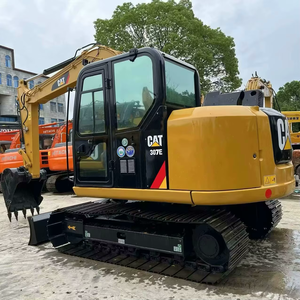 Mini-excavatrice d'occasion haute performance Cat 305.5ECR 306D 307E 308E 5 tonnes 6 tonnes 8 tonnes avec patins en caoutchouc - Product Image 6
