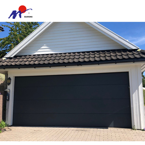 Puerta corredera automática <span class=keywords><strong>de</strong></span> <span class=keywords><strong>hierro</strong></span> forjado, diseño seccional <span class=keywords><strong>de</strong></span> puerta <span class=keywords><strong>de</strong></span> garaje a la moda, venta al por mayor - Product Image 5