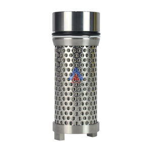 Élément filtrant pour machine minière Hhlqo, 45*110, en treillis métallique inoxydable, support hydraulique, pièce de filtre d'entrée - Product Image 3