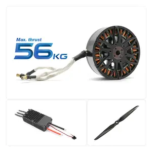 Furious Motor 15060 58kg Thrust Propulsion Set with BLDC Motor Propeller and Motor Controller for Multi-rotor Drone