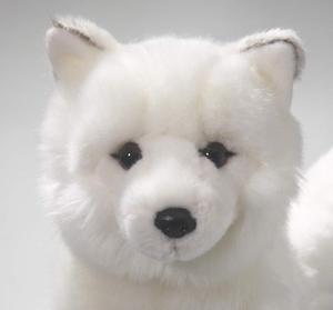 Volpe artica regalo carino peluche Super morbido bianco personalizzato - Product Image 2