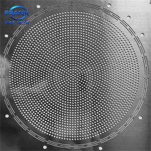 Maille de dissipation thermique en acier inoxydable de haute précision gravée chimiquement pour dissipateurs de chaleur de produits électroniques - Product Image 3