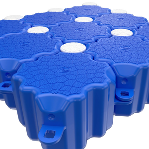 Blocs de quai d'usine Bouée flottante modulaire Pontoon Cube Dock - Product Image 2