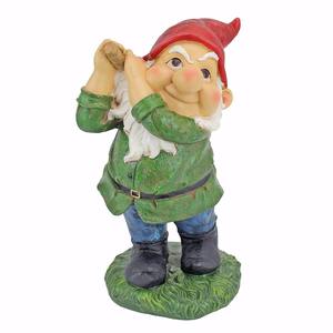 Statua antica su ordinazione dell'uccello del <span class=keywords><strong>giardino</strong></span> per l'arredamento decorativo della resina - Product Image 4
