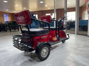 Triciclo Elettrico a 3 Ruote con Motore Posteriore da 600W, Telaio in Acciaio, Veicolo Passeggeri, Batteria al Piombo-Acido - Product Image 3