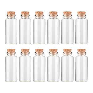 10ml 15ml 20ml 30ml 40ml 50ml 60ml Projets de bricolage Dérive Souhaitant Sort Échantillon <span class=keywords><strong>Mini</strong></span> Bocal En Verre <span class=keywords><strong>Bouteille</strong></span> avec Bouchon En Liège En Bois - Product Image 5