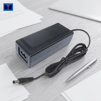 Adaptateur secteur de bureau AC/DC 22,5W-60W 3-5A, alimentation DC 12W 18W 24W 36W 45W 60W 12V 19V 24V pour entreprises ou industrie