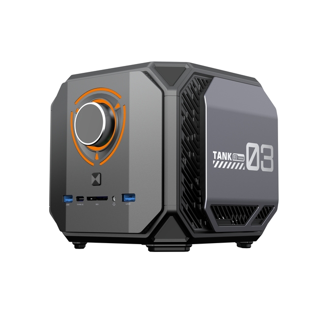 Soyeer Pc Computer TANK03 Graphics Mini Pc RTX3080/3070 Gaming Mini Pc I9 12th Gen 4 Display  Ddr5 MAX 64G 2TB
