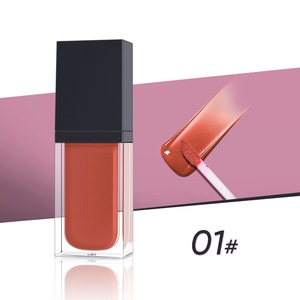 OEM hidratante impermeable Etiqueta Privada brillante vegano orgánico natural al por mayor logotipo personalizado de larga duración aceite labial orgánico Plumer - Product Image 3