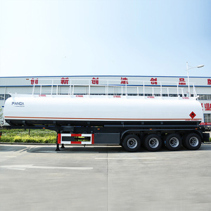 Camion-citerne à carburant liquide PANDA 4 essieux 60 000 litres 60t, camion-citerne à essence, semi-remorque - Product Image 5