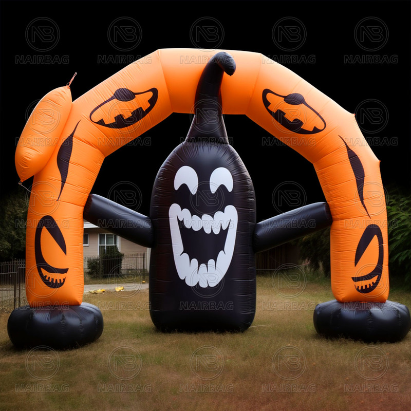 Halloween Inflatables Ghost Outdoor PVC Blow