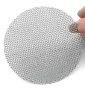 Wholesale High Precision Stainless Steel Extruder Filter <strong>Mesh</strong> for Plastic Injection Molding Machines - Product Image 2