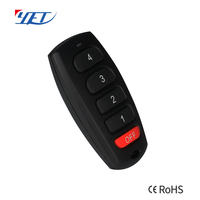 Control Remoto Inalámbrico Universal de 433Mhz del Fabricante, Transmisor de 5 Botones con Código de Aprendizaje para Puerta de Garaje, Hogar Inteligente YET2181