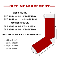 Chaussettes antidérapantes en caoutchouc pour intérieur, avec grip personnalisé, pour athlètes, trampoline, personnes âgées, bébés et hôpitaux