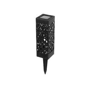 Lampe solaire encastrée au sol HJ-021, étanche, pour aménagement paysager, pelouse, cours et jardins - Product Image 2