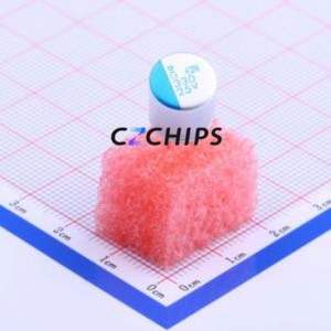 Condensador Sólido APSG250ELL331MJB5S, Componente de Orificio Pasante (THT), D10xL11.5mm 330uF 20% 25V 5A100kHz - Product Image 1