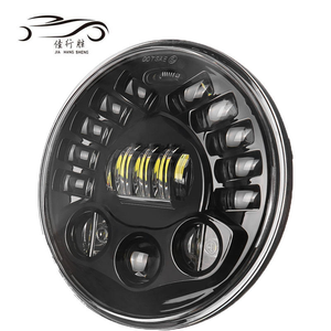 Faro LED para Motocicleta, Accesorios para Motocross, Lámpara Delantera LED para <span class=keywords><strong>Moto</strong></span>, Piezas de Iluminación para <span class=keywords><strong>Harley</strong></span> <span class=keywords><strong>Davidson</strong></span> - Product Image 3