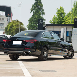 Stokta 2025 mercedes-benz C200 1.5T moda baskı lüks ekipmanları satılık dayanıklı ucuz kullanılmış araba tasarruf - Product Image 3