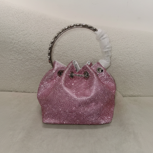 Sac fourre-tout Howe de haute qualité avec diamants, idéal pour les mariages, les fêtes et les événements, sac fourre-tout, sac de fête et pochette - Product Image 1