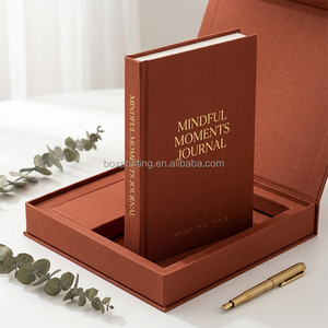 Ensemble de <span class=keywords><strong>papeterie</strong></span> avec impression de logo personnalisé, planificateur, journal quotidien, carnet de notes, coffret cadeau - Product Image 1