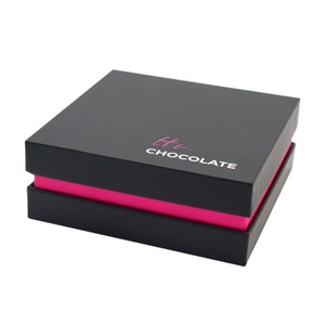 Custom Luxury Rigid Cardboard Gift <b>Box</b> with Matt Lamination High-End Packaging for Chocolate Biscuit Nut Snacks - Product Image 2