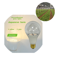 B22 Full Spectrum Grow Gloeilamp-Ideaal Voor Chrysant-En Drakenfruitgroei