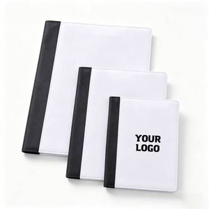 Wholesale Sublimation Blanks Notebook Journal Portfolio Diy Custom Logo Fabric Canvas <b>Notepad</b> Sublimation Notebooks - Product Image 1