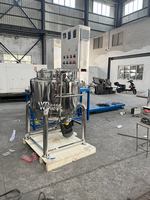 Cuve mélangeuse-agitateur homogénéisatrice à vapeur électrique en acier inoxydable personnalisable pour cosmétiques et crèmes pour le visage