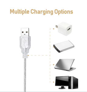 Bombilla LED G45 USB de 1W/PCS*10PCS, 3000K-7000K, Regulable, <span class=keywords><strong>con</strong></span> Adhesivo de Espuma de Doble Cara, Giratoria, Moderna, para Espejo de Baño y Maquillaje - Product Image 6