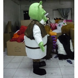 Funtoys CE Fursuit <span class=keywords><strong>Shrek</strong></span> Mascotte Cosplay Adulte Mascotte - Product Image 2