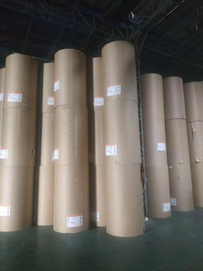 Bán hàng nóng tối màu nâu mờ tự dính giấy kraft in tờ giấy và cuộn - Product Image 2