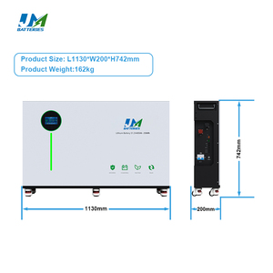 JM Factory Price 20 KWH Home Energy Storage <b>Battery</b> Solaire 20kWh Lithium <b>Battery</b> <b>48V</b> 400Ah for Solar System - Product Image 3
