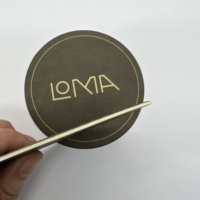 Sous-verres personnalisés avec logo, sous-verres en papier épais, sous-verres en papier gaufré personnalisés, sous-verres de restaurant, sous-verres en papier