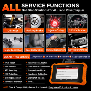 USA EU Warehouse CRE 2.0 for JLR Bi-directional Scan <b>Tool</b> Full System OBD2 Code With Coding - Product Image 4