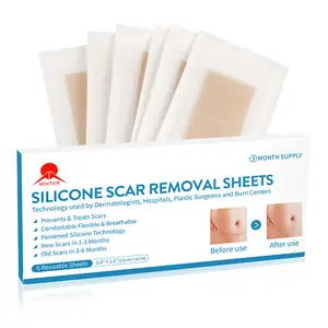 OEM High Quality Medical Scar Remover Patch Silicone Scar Sheet Fast Delivery Factory Price