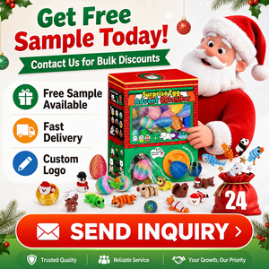 Calendario dell'Avvento di <span class=keywords><strong>Natale</strong></span>, Macchina Gashapon con Uova Sorpresa, Drago Articolato 3D, Scatola Misteriosa con Animali, Giocattoli in Capsule, Set Regalo all'Ingrosso - Product Image 6