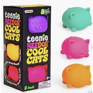 Jouets anti-stress pour les doigts, chat et chien Schylling, très demandés - Product Image 1