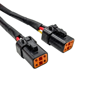 Harnes kabel kompartemen mesin DTP06-4S-E004 Harness kabel otomotif - Product Image 2