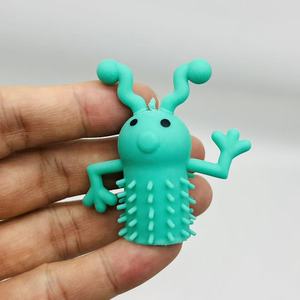 Juguetes de Monstruos de TPR Suave y Elástico para Recargas de Máquinas Expendedoras, Juguetes en Cápsula de 3.2cm - Product Image 6