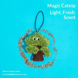 ของตกแต่งต้นสน <span class=keywords><strong>Zeze</strong></span> ของเล่นสำหรับแมวแบบแขวน ต้นสนสีเขียว ของเล่นเคี้ยวสำหรับแมว ช่วยคลายเหงา ของเล่นกัดสำหรับแมว ของเล่นสนุกๆ สำหรับแมว - Product Image 3