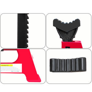 Домкрат-подставка стальная <span class=keywords><strong>3</strong></span> тонны, регулируемая высота, для подъема автомобилей, опорная стойка для подъема транспортных средств, кронштейн для подъема машин - Product Image 5