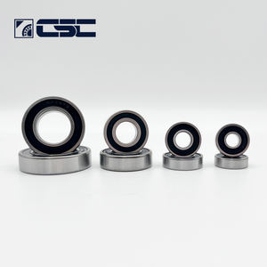 ตลับลูกปืนร่องลึกซีรีส์ CSC 6008-2RS ผลิตจากเหล็กโครเมียม พร้อมซีลยาง หล่อลื่นด้วยน้ำมัน ความเร็วสูง สำหรับเครื่องจักรกล - Product Image 5