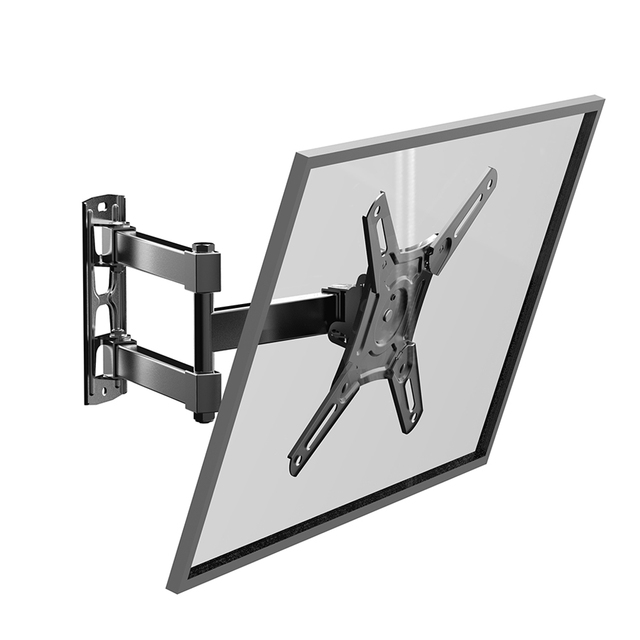 Charmount VESA 75*75mm 100*100mm 100*200mm 200*100mm 200*200mm Adjustable TV Wall Bracket Mount 15" - 42"
