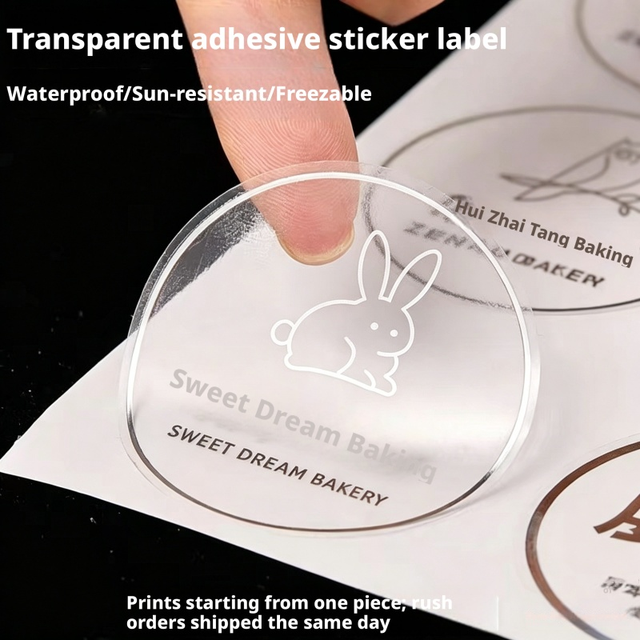 Heat Transfer Labels for Neoprene, Custom PVC Labels with Stretchable Adhesive