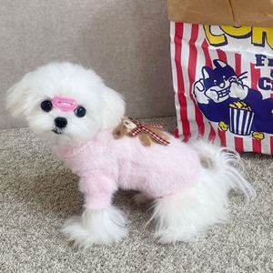 Pulls d'hiver pour chiens et chats en gros. Quantité minimale de commande : 200 pièces. Vêtements épais et chauds, adaptés aux animaux de compagnie - Product Image 4