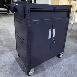 <span class=keywords><strong>Chariot</strong></span> à outils robuste à 1 tiroir <span class=keywords><strong>de</strong></span> la marque LEFEIFAN, best-seller pour usage en garage - Product Image 5
