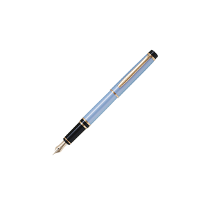 FGRC-12SR Slim Fountain <b>Pen</b> 14K No.3 <b>Gold</b> Nib Five Pearl Color Options Brass Barrel Compatible With CON-40 Ink Converter - Product Image 3