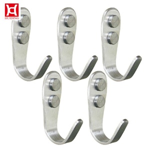 Precision Sheet Metal Stamping Parts <strong>Mirror</strong> <strong>Corner</strong> Fastening Clips Shelf Floating <strong>Bracket</strong> - Product Image 6