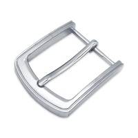 HORSELOVE Boucle de ceinture en métal réglable de style simple en zinc de 35 mm pour accessoires
